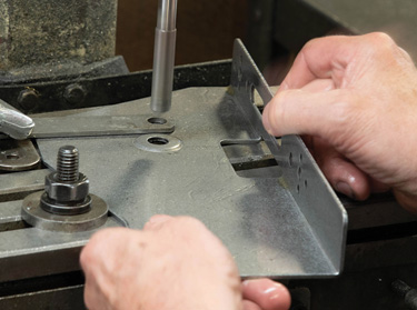 Production and tooling environment for formed metal components