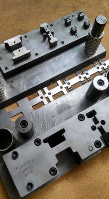 In-house tooling and tool-room support for manufacturing programs