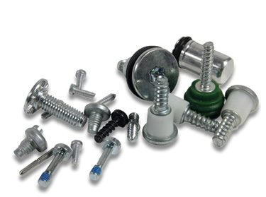 Fasteners and custom formed components