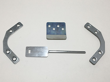 Flat stampings