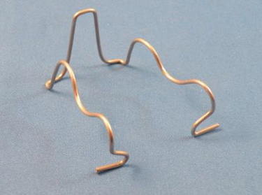 Wire-form components used to illustrate process-fit guidance